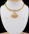 Double Layer Impon Necklace Gati Stone Jewelry Shop Now NCKN2511