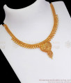 Latest Gold Necklace Kolkata Design Engagement Party Wear NCKN2536