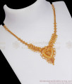 Latest Gold Imitation Necklace Collection Bridal Wear NCKN2538