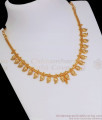 Buy 1 Gram Gold Necklace Design For Wedding Collection NCKN2549