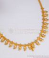 Buy 1 Gram Gold Necklace Design For Wedding Collection NCKN2549