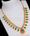 Traditional Gold Plated Nagapada Necklace Bridal Wear NCKN2555