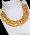 Grand Lakshmi Coin Gold Necklace Design For Wedding NCKN2556