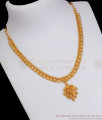 One Gram Gold Necklace Design For Function NCKN2559