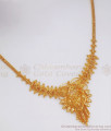 Fast Moving Kolkata Gold Necklace For Party Wear NCKN2561