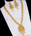 Dubai Gold Plated Necklace Earring Combo Forming Collection NCKN2585
