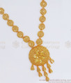 Dubai Gold Plated Necklace Earring Combo Forming Collection NCKN2585