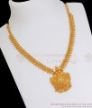 Buy Plain 1 Gram Gold Necklace Design NCKN2586