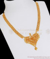 Traditional Gold Plated Guarantee Necklace With Price Online NCKN2593
