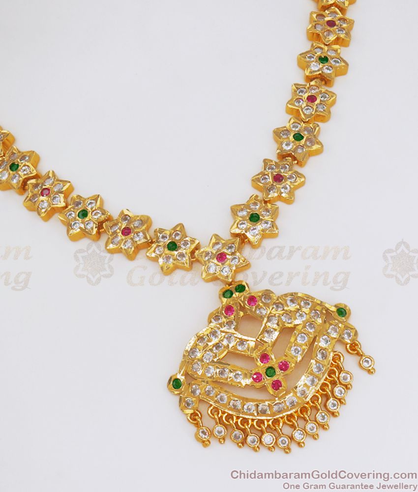 Original Impon Necklace Gati Jewelry Bridal Collection NCKN2596