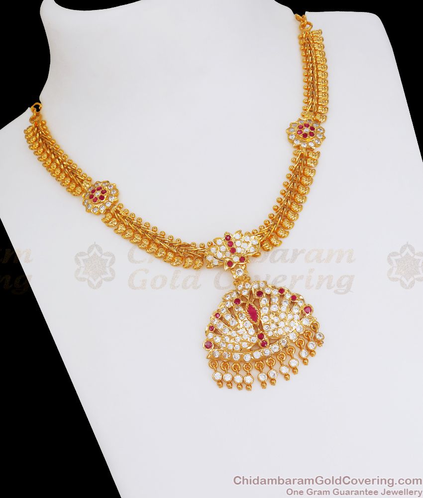 Buy Premium Impon Necklace Design NCKN2597