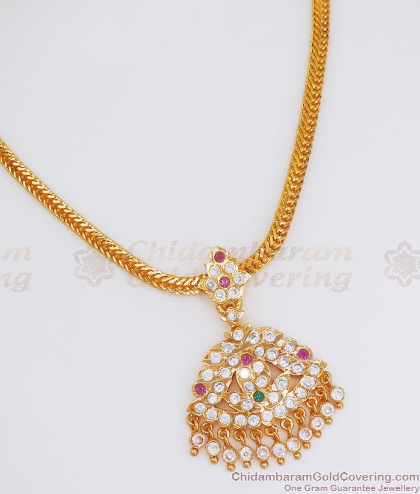 Attractive Impon Necklace Design NCKN2599