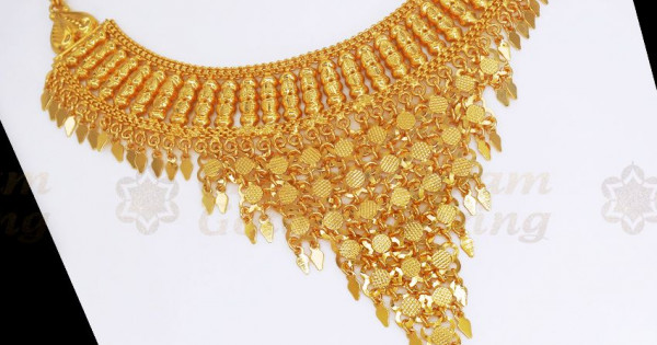 10gm gold store necklace designs