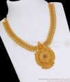 Buy 1 Gram Gold Plated Necklace Kolkata Pattern Shop Online NCKN2613