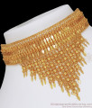 Kerala Net Pattern Gold Choker Necklace Elakathali Design NCKN2617