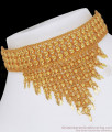 Latest Gold Imitation Choker Necklace Kerala Pattern With Price NCKN2618