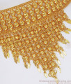 Latest Gold Imitation Choker Necklace Kerala Pattern With Price NCKN2618
