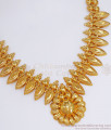 1 Gram Gold Necklace Mullaipoo Pattern NCKN2624