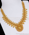 Bridal Mullaipoo 1 Gram Gold Necklace Gold Imitation Jewelry NCKN2627