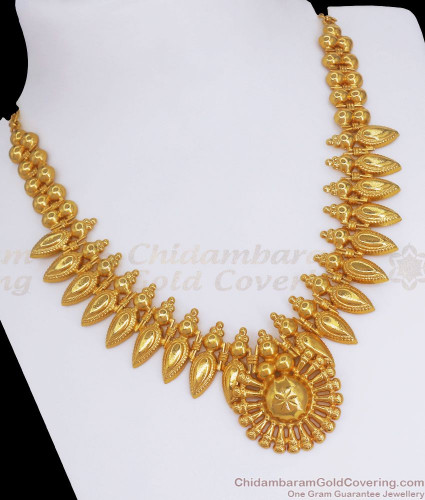 Buy 1 Gram Gold Necklace Gold Imitation Jewelry NCKN2627