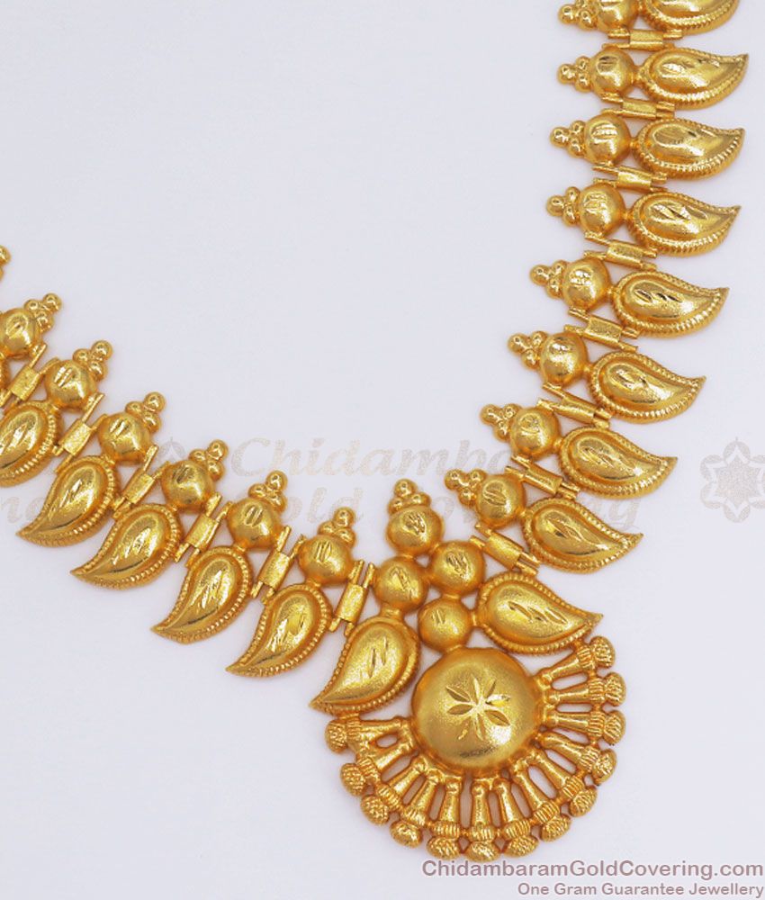 Look Like Real Gold Necklace Forming Collection NCKN2628