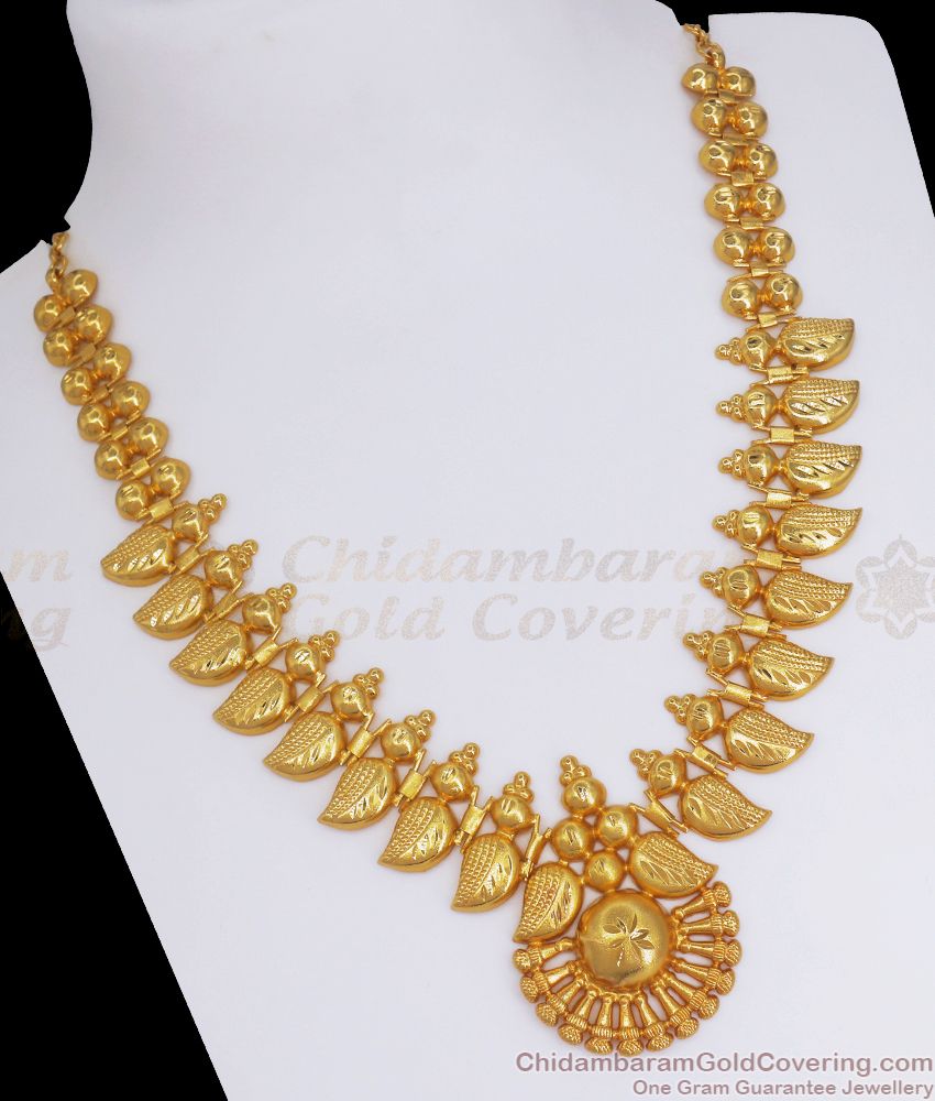 Traditional Kerala Design 22 KT Gold Necklace