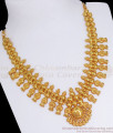 New Model Gold Imitation Necklace South Indian Tradition NCKN2631