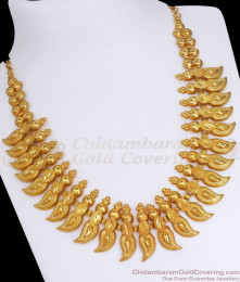 Attractive Kerala Gold Necklace Bridal Collection NCKN2632 Attractive Kerala Gold Necklace Bridal Collection NCKN2632