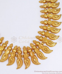 Attractive Kerala Gold Necklace Bridal Collection NCKN2632 Attractive Kerala Gold Necklace Bridal Collection NCKN2632