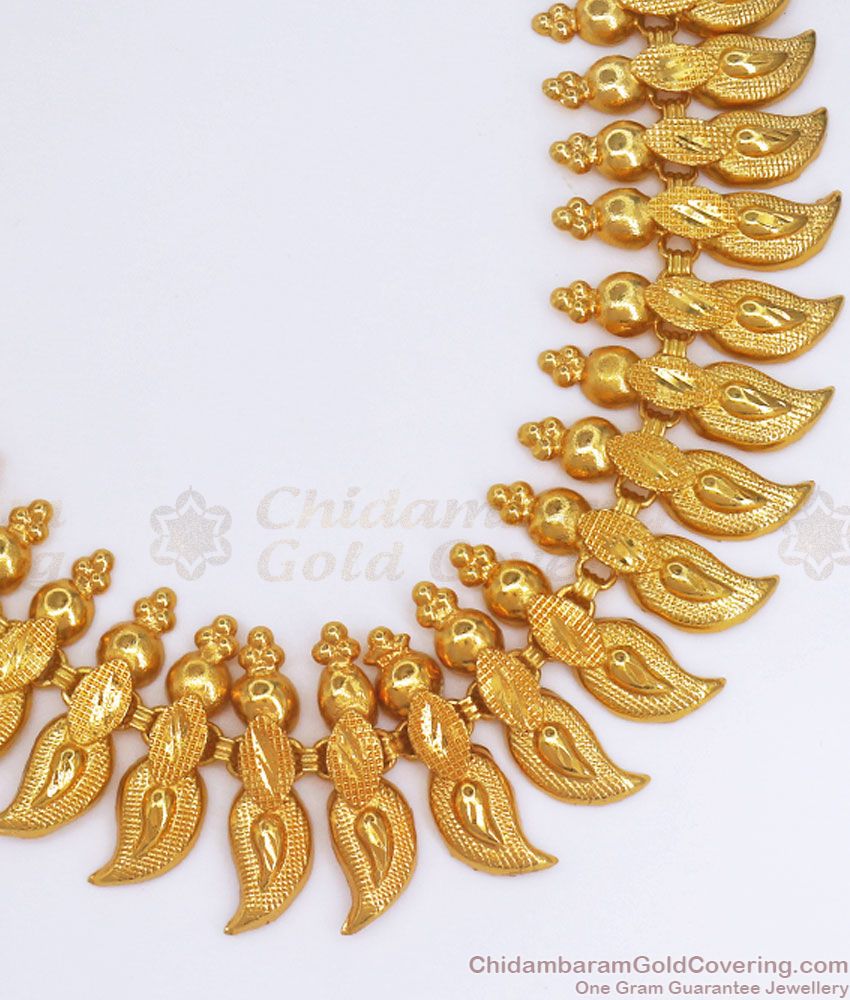 Attractive Kerala Gold Necklace Bridal Collection NCKN2632