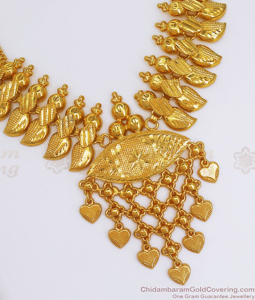 New Gold Necklace Design Arabic Pattern Shop Online NCKN2634