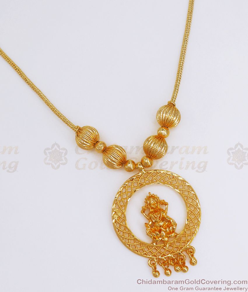 Lakshmi Design Gold Imitation Necklace Unique Collections NCKN2638
