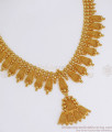 One Gram Gold Designer Necklace Net Pattern Bridal Jewelry NCKN2639