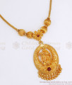 Radhai Krishna Design Gold Plated Necklace Shop Online NCKN2647