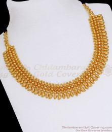 New Close Necklace Mango Design Gold Necklace Shop Online NCKN2660 New Close Necklace Mango Design Gold Necklace Shop Online NCKN2660