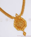Semi Precious White Stone Gold Necklace Women Bridal Collection NCKN2669