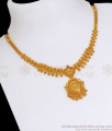 One Gram Gold Necklace Design Function Wear NCKN2679