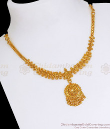 Buy Gold Plated Necklace Floral Design Now Online NCKN2680 Buy Gold Plated Necklace Floral Design Now Online NCKN2680