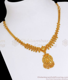 Light Weight Gold Imitation Necklace Shop Online NCKN2681 Light Weight Gold Imitation Necklace Shop Online NCKN2681