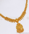 Light Weight Gold Imitation Necklace Shop Online NCKN2681