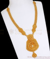 Grand Arabic Pattern Gold Necklace Royal Look NCKN2690