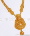 Grand Arabic Pattern Gold Necklace Royal Look NCKN2690