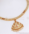 Latest Impon Attigai Necklace Design For Women Bridal Wear NCKN2702
