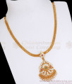 First Quality 5 Metal Impon Necklace Pirai Design NCKN2704