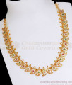 Grand Mango Design Impon Necklace Gati Stone Collection NCKN2705