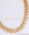 Grand Mango Design Impon Necklace Gati Stone Collection NCKN2705