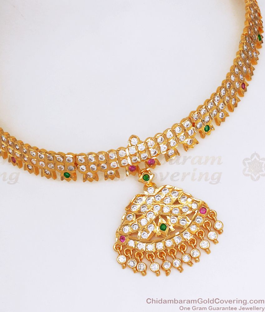  Bridal Impon Attigai Buy Online Necklace Collection NCKN2706