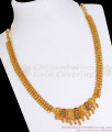 Mango Design 1 Gram Gold Necklace Bridal Wear Kemp Jewelry NCKN2725