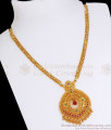 Multi Stone Gold Plated Necklace Shop Online NCKN2729