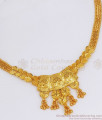 Pure Gold Tone Necklace Forming Jewelry Bridal Collections NCKN2732